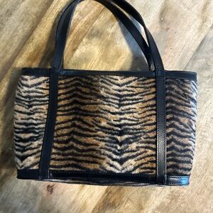 Animal Print Tote Bag